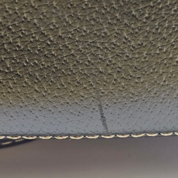 Kate Spade Black Wellesley Quinn Structured Leather Tote Purse - Picture 7 of 7